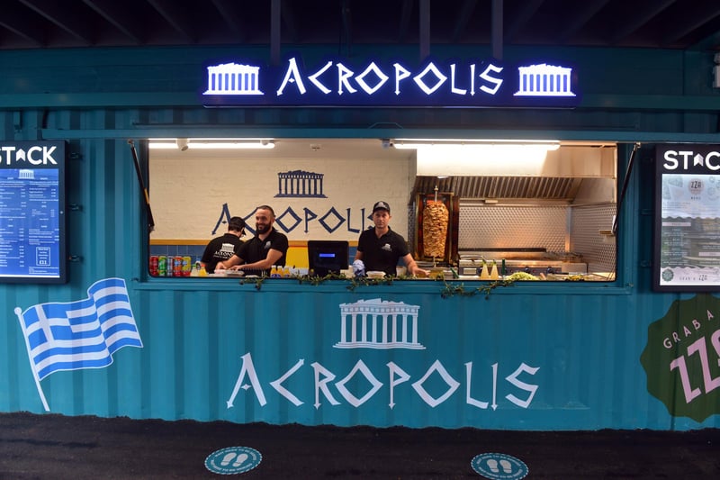 STACK Seaburn's Greek stall, Acropolis, is offering a deal from the Monday to Thursday of the week. Customers can receive a Dirty Greek Platter from the coastal favourite for £10.