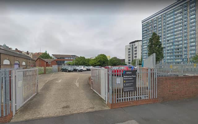 The Melbourne Place car park in Portsmouth which could be knocked down by the council following a deal with the university.

Picture: Google Maps
