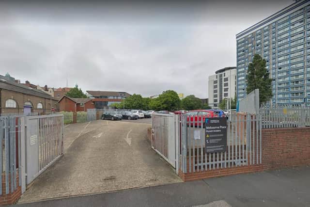 The Melbourne Place car park in Portsmouth which could be knocked down by the council following a deal with the university.
Picture: Google Maps
