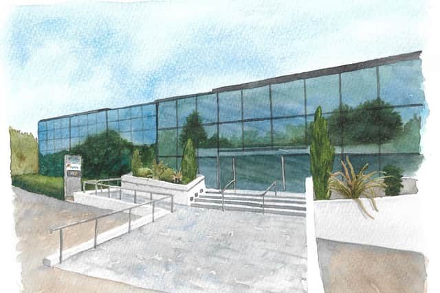 Optegra Eye Hospital Hampshire in Whiteley
