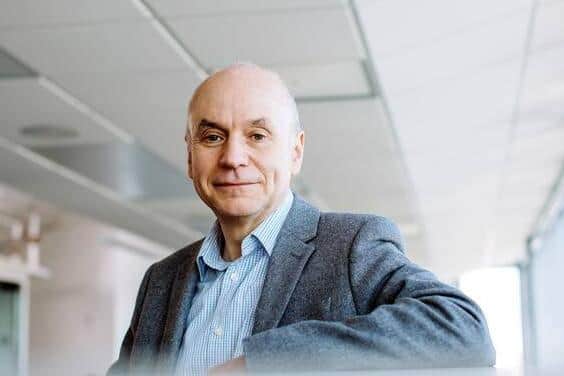 Professor of Intelligent Systems, Adrian Hopgood, from the University of Portsmouth