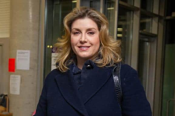 Penny Mordaunt. Picture: Habibur Rahman