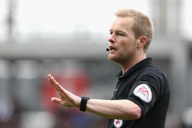 Referee Gavin Ward. Picture: Pete Norton/Getty Images)