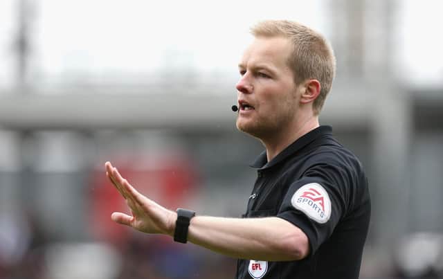 Referee Gavin Ward. Picture: Pete Norton/Getty Images)