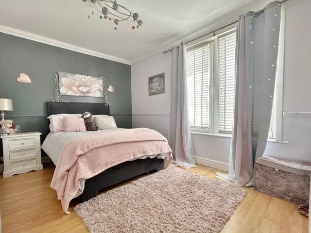The listing says: "West facing garden! Jeffries & Dibbens are delighted to offer for sale this three bedroom, terraced property in Nelson Avenue, North End. Suitable for first time or investment buyers, this property offers a selection of benefits."
The listing says: "Ground floor accommodation comprises a 14ft living room and a 22ft kitchen/dining room. The first floor consists of three bedrooms and a family bathroom. Added benefits include gas central heating, double glazing throughout and a fully-enclosed, west-facing rear garden."
This property comes with three bedrooms, one bathroom and one reception room.
This home is nearby schools including Stamshaw Infant School and Stamshaw Junior School.
It is in a good location and it is near public transport links such as Hilsea train station and it is close to the M275, making it perfect for someone who travels often.
This property is on the market with Jeffries & Dibbens and for more information, visit the website.
This home is spacious and comes with a garden.