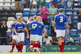 Only seven names were registered for Pompey as they faced Bolton in a pre-season friendly in 2012.