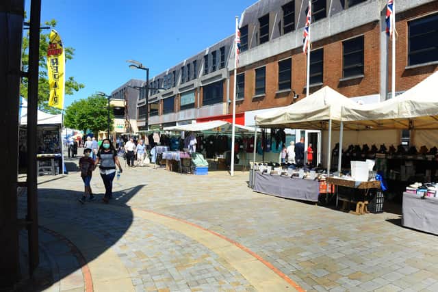 West Street, Fareham. Picture: Sarah Standing