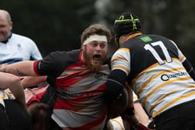 Action from Fareham Heathens' 29-20 win away to Portsmouth II in Counties 3 Hampshire. Picture: Peter Foster