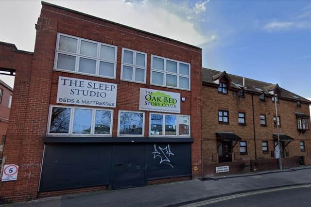 The Sleep Studio in Blackfriars Road, Somers Town, Portsmouth Picture: Google