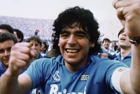 Footballing great Diego Maradona died today at the age of 60