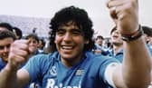 Footballing great Diego Maradona died today at the age of 60