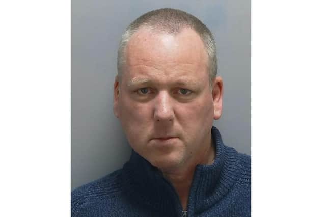 Paedophile Stephen Newell, pictured, has been jailed for 14 years for sexually assaulting a children and possessing thousands of indecent images. Photo: Hampshire police
