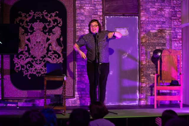 Marc Burrows brings The Magic of Terry Pratchett to Southampton's The Attic