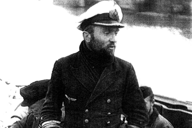 The man who sank Royal Oak - U-47 commander Kapitanleutnant Gunther Prien