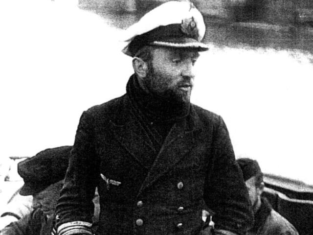 The man who sank Royal Oak - U-47 commander Kapitanleutnant Gunther Prien
