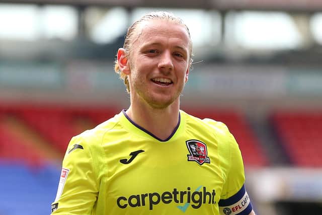 Exeter captain Matt Jay. Picture: Charlotte Tattersall/Getty Images