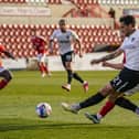 Defender was given a 3/10 by Neil Allen tonight after a nightmare at Swindon