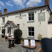 The Cricketers Inn in Curdridge has a good sized beer garden.