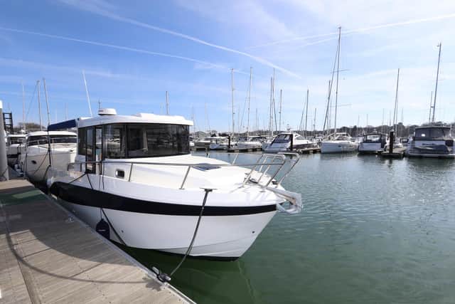 Swanwick Marina manager Graham Bristowe says everyone must act responsibly on the water. Picture: Habibur Rahman