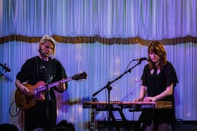 The Smoke Fairies at The Square Tower, Old Portsmouth, on November 21, 2023. Picture by Steven Reith Photography