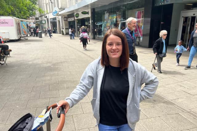Havant resident Sydney said she wished the proposals had come in before she had taken up smoking - when she was just 13.