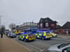 Pictures of scene as emergency services deployed to crash outside Green Posts pub in Portsmouth