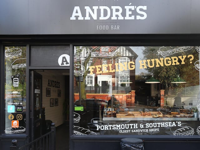 Stock image of André's on Havant Road, Drayton
Picture: Chris Moorhouse