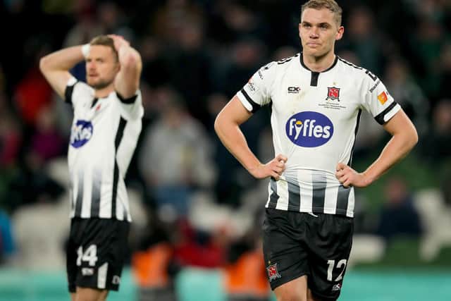 Pompey have been linked with Bohemians striker Georgie Kelly. Picture: INPHO/Ryan Byrne