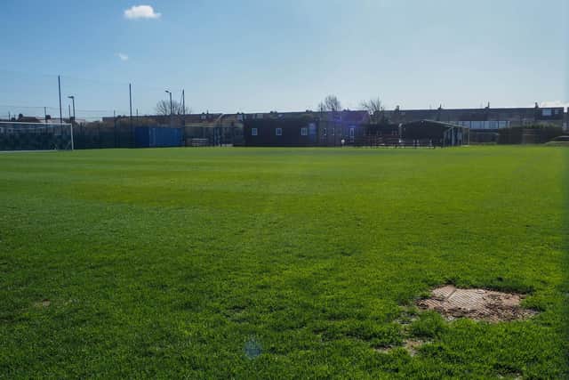 Pompey's training ground     Picture: Habibur Rahman