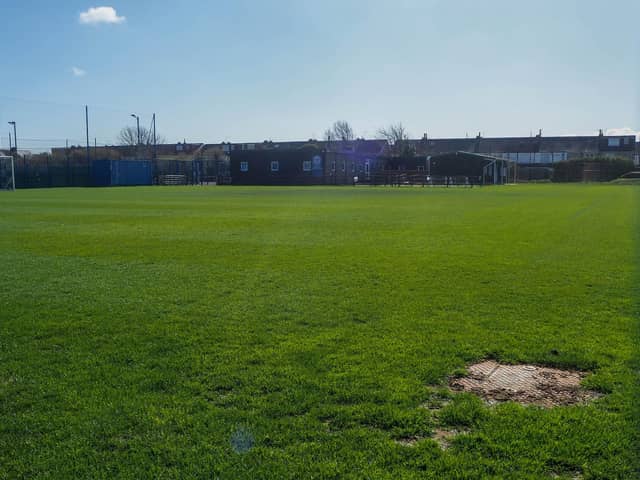 Pompey's training ground     Picture: Habibur Rahman