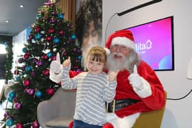 Father Christmas will be visiting Gosport soon as a free Santa's Grotto is coming to the high street. Here is when it will take place and when you can see Santa.
