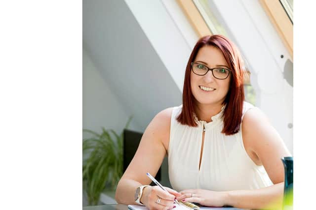 Caption: Emma Jenkings, from Gosport, who runs Mosaic Mediation