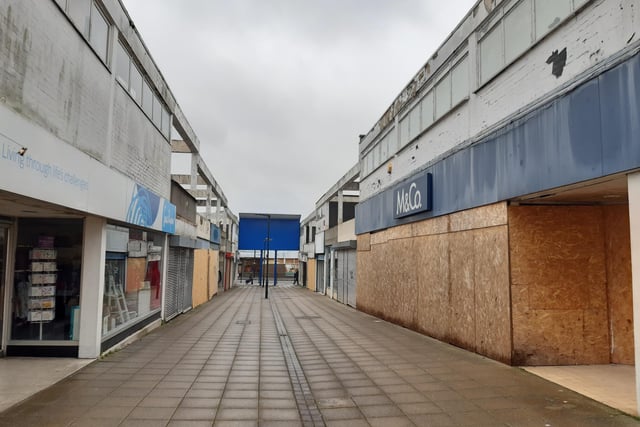Run-down, dilapidated and lacking businesses, Wellington Way in Waterlooville is in desperate need of some TLC.