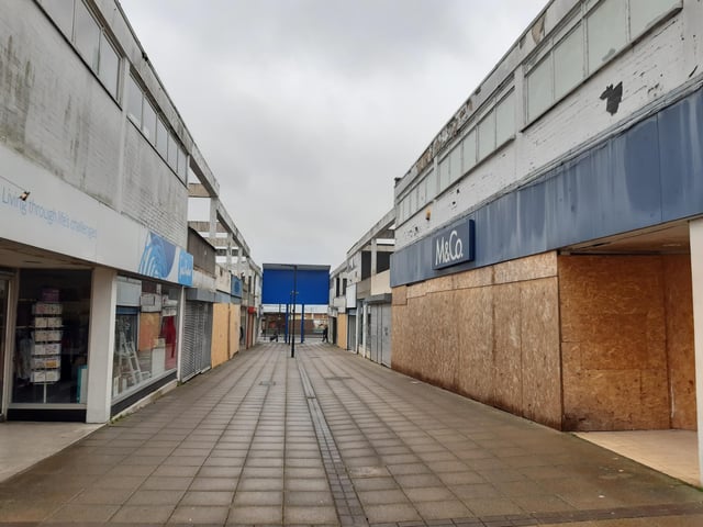 Run-down, dilapidated and lacking businesses, Wellington Way in Waterlooville is in desperate need of some TLC.