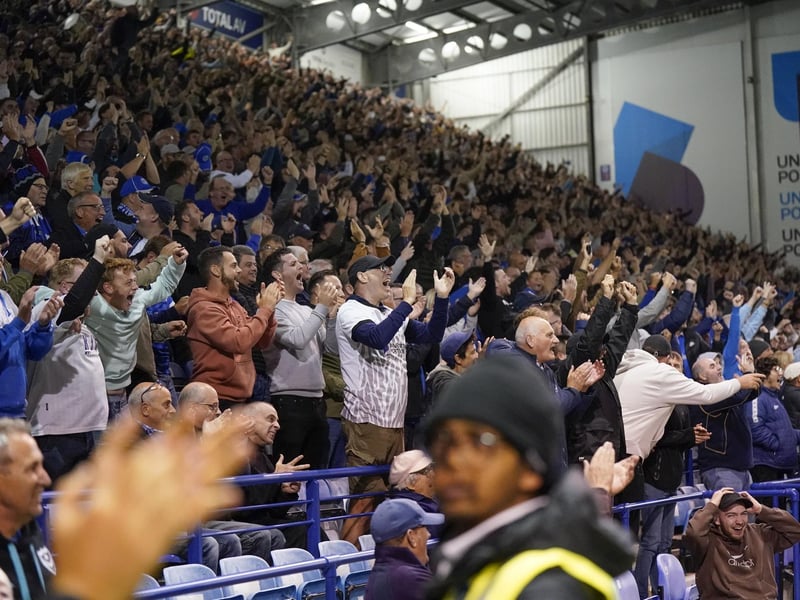 Action and fan images from Pompey photographer Jason Brown.