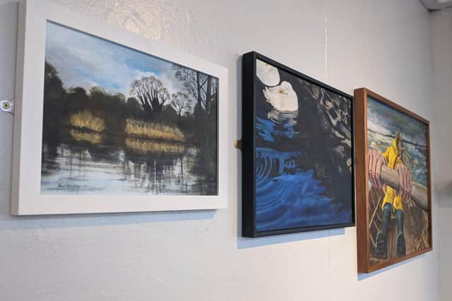 The Spring Arts Centre's Open Exhibition, Water, which ran from July 19-October 1, 2021. Picture by Emily Jessica Turner