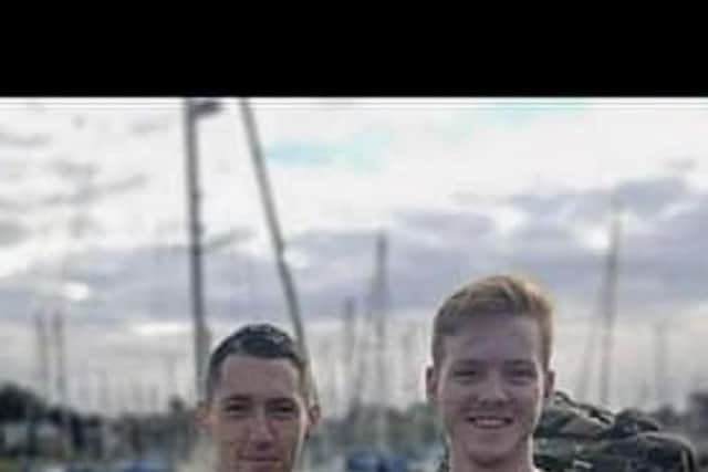 Bailey Durrant, of Fareham. Pic supplied