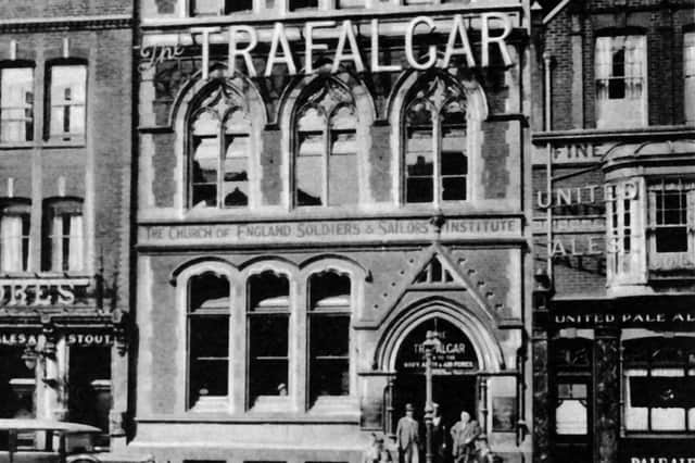 The Trafalgar Institute, Edinburgh Road, Landport, Portsmouth. Picture: Robert James collection.