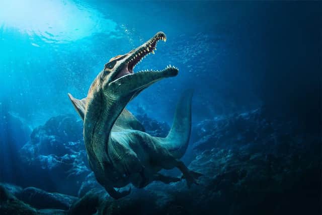 A Spinosaurus
