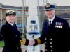 Royal Navy: HMS Sultan in Gosport welcomes new Commanding Officer as he assumes leadership with "great honour"