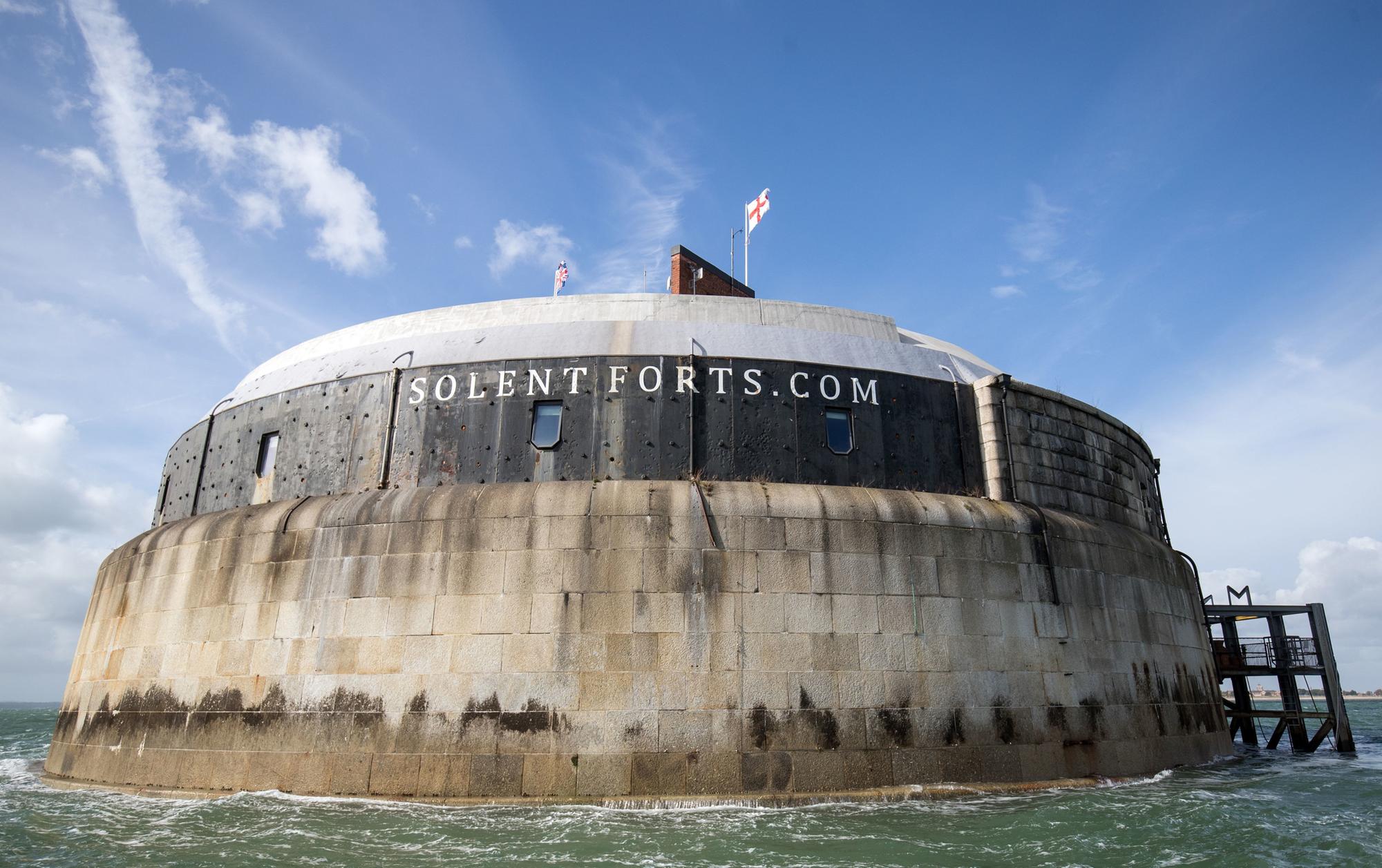 Inside The Solent Forts Which Have 23 Bedrooms Pubs Spa And Even A