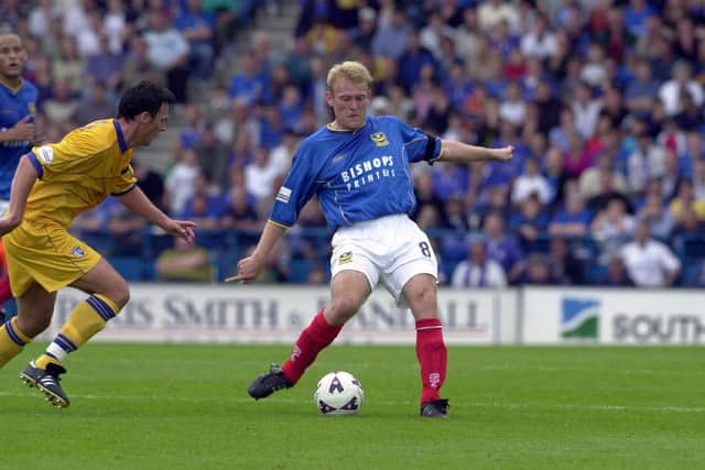 Robert Prosinecki remains a huge Fratton Park favourite - and now a book has been written about the Croat and his sole Pompey season