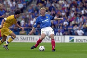 Robert Prosinecki remains a huge Fratton Park favourite - and now a book has been written about the Croat and his sole Pompey season