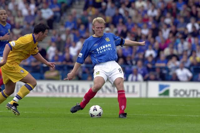 Robert Prosinecki remains a huge Fratton Park favourite - and now a book has been written about the Croat and his sole Pompey season