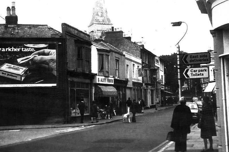 Marmion Road, Southsea 1976.