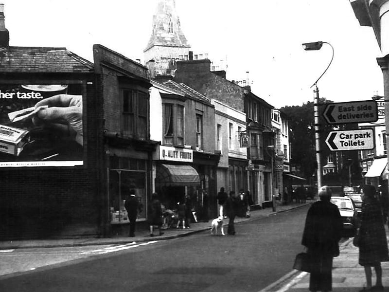 Marmion Road, Southsea 1976.
