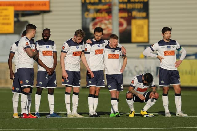 Hawks' players have been placed on furlough since the National League South and North seasons were declared null and void. Picture: Dave Haines