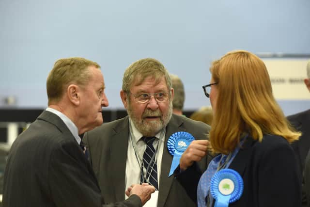 Former leader of Gosport Borough Council Graham Burgess, who kept his seat but saw his party lose control
Picture: Sarah Standing (060522-6727)