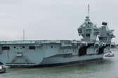 HMS Prince of Wales is currently undergoing a maintenance period following her deployment on Exercise Steadfast Defender. The Royal Navy has issued an update on her current status. Picture: Chris  Moorhouse (260324-14)