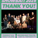 The cast and crew of Showbait 2025